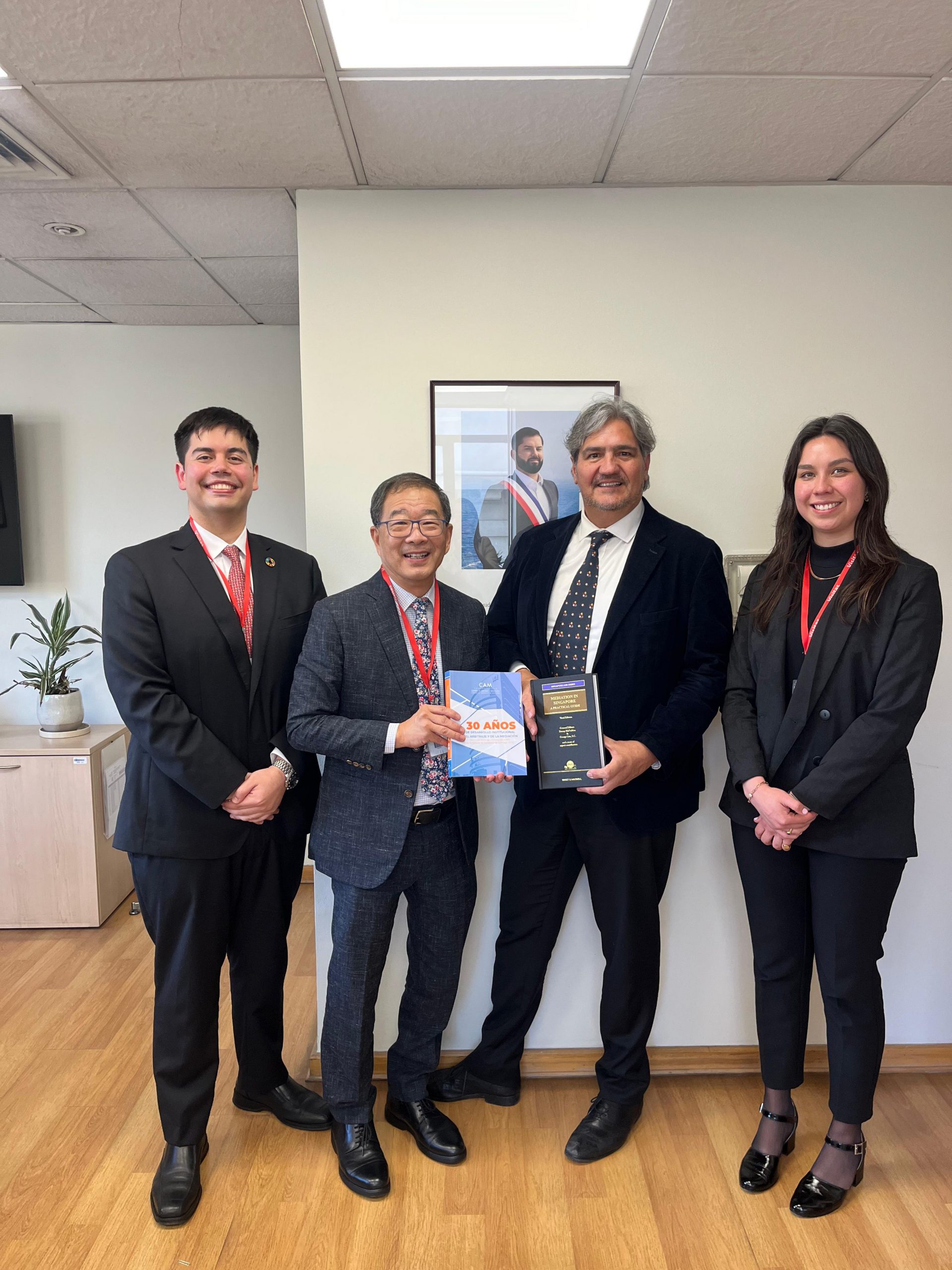 El CAM Santiago promueve la ratificación de la Convención de Singapur sobre la Mediación en la República de Chile