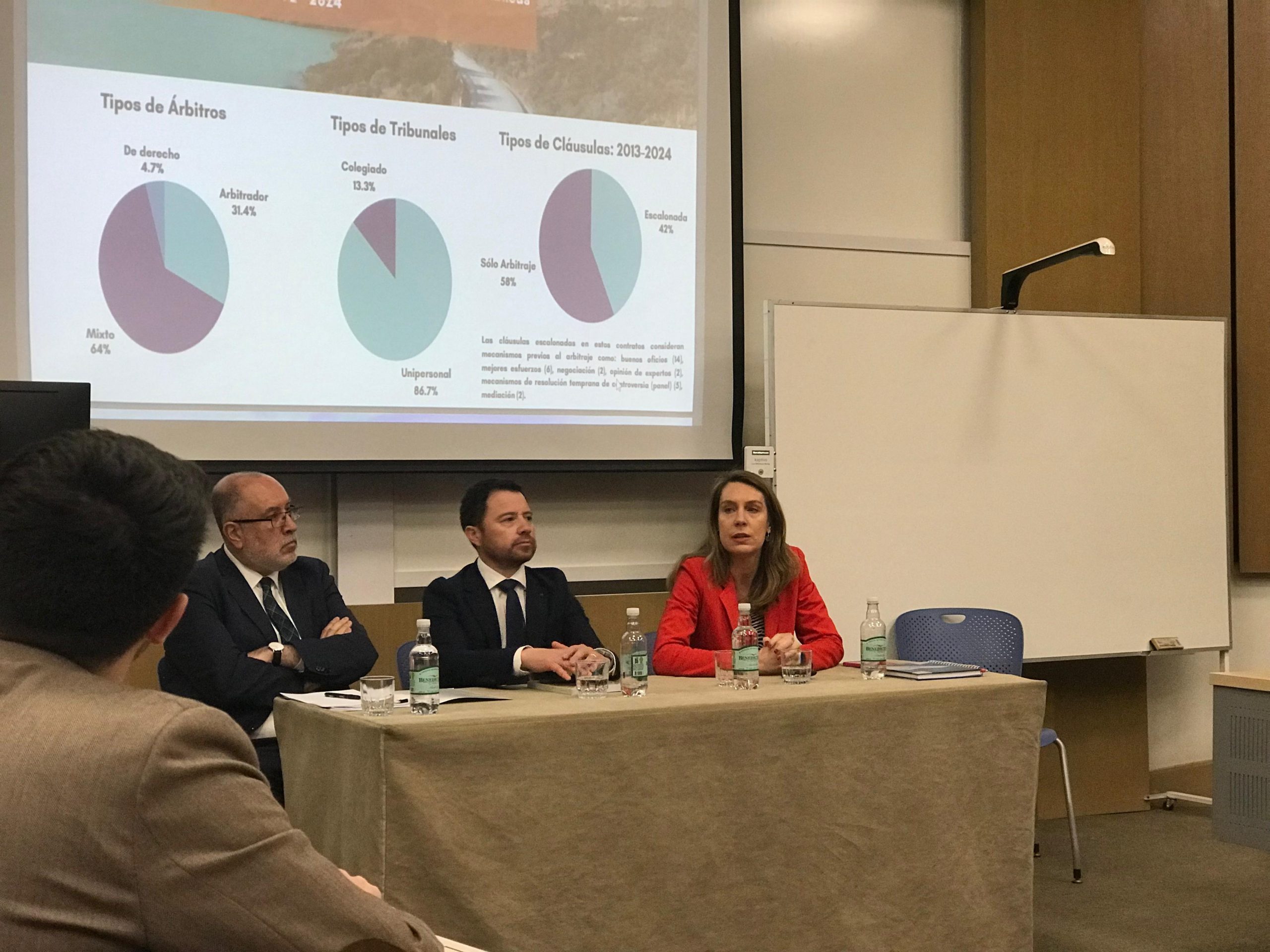 Ximena Vial expone en «Seminario Empresas Públicas y Arbitraje en el Derecho Chileno»