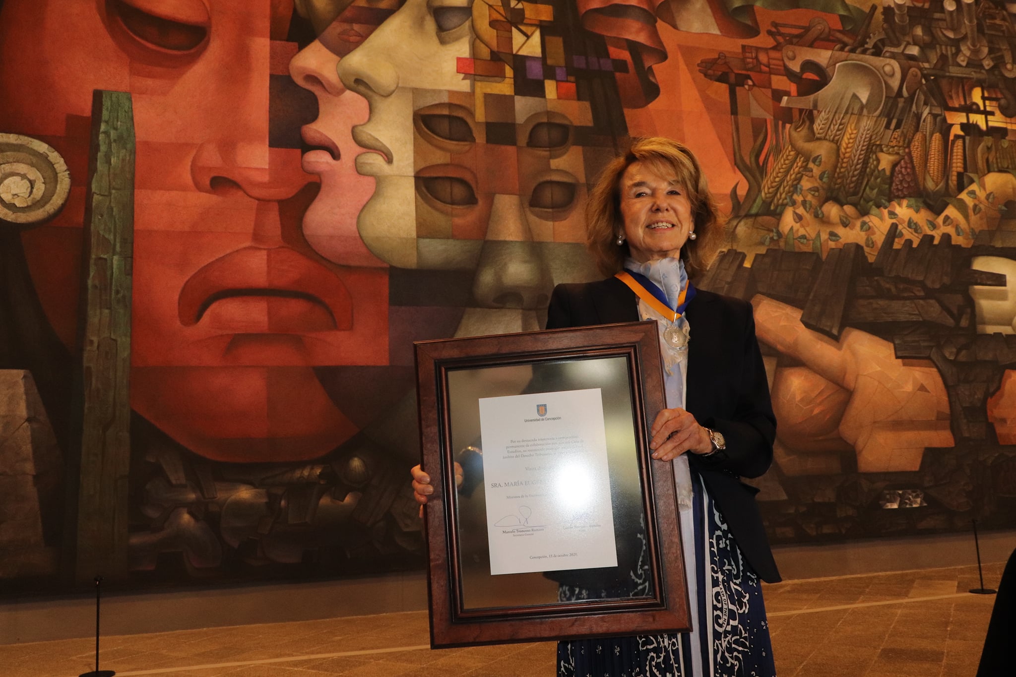 El CAM Santiago y la Universidad de Concepción suscriben convenio de colaboración académica y pasantías