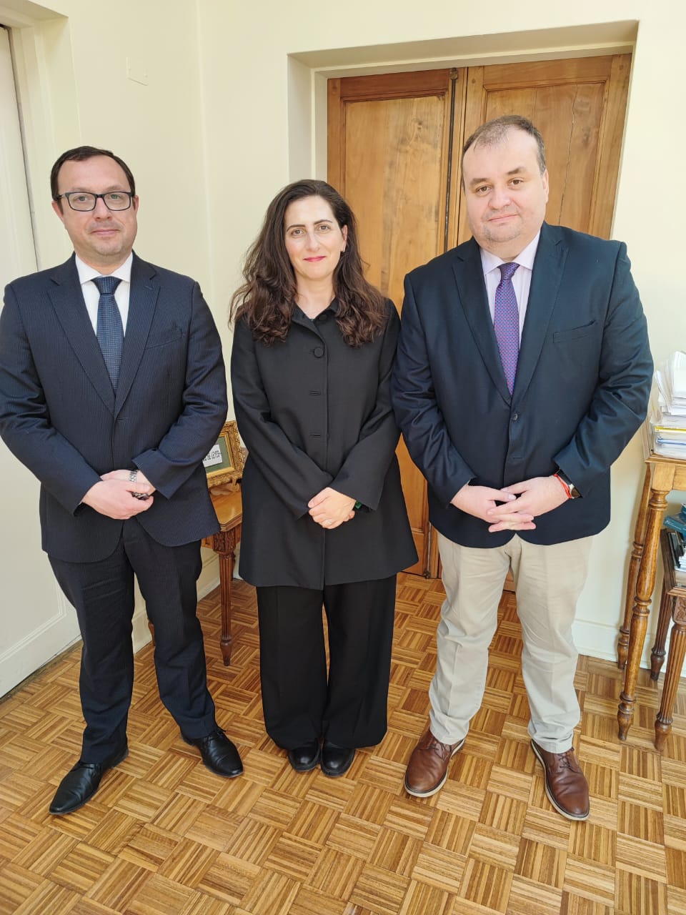 El CAM Santiago y la Universidad de Concepción suscriben convenio de colaboración académica y pasantías