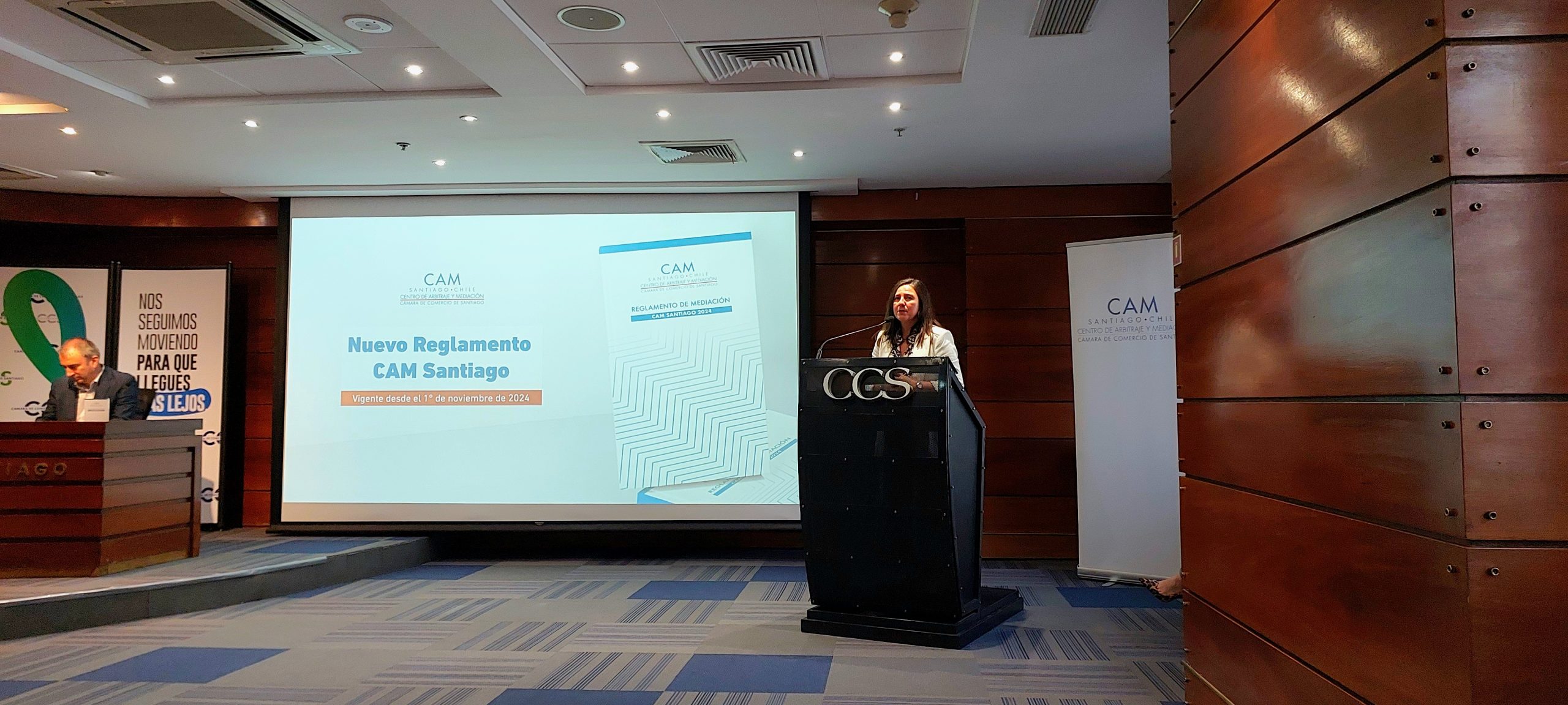 El CAM Santiago presenta su nuevo Reglamento de Mediación 2024
