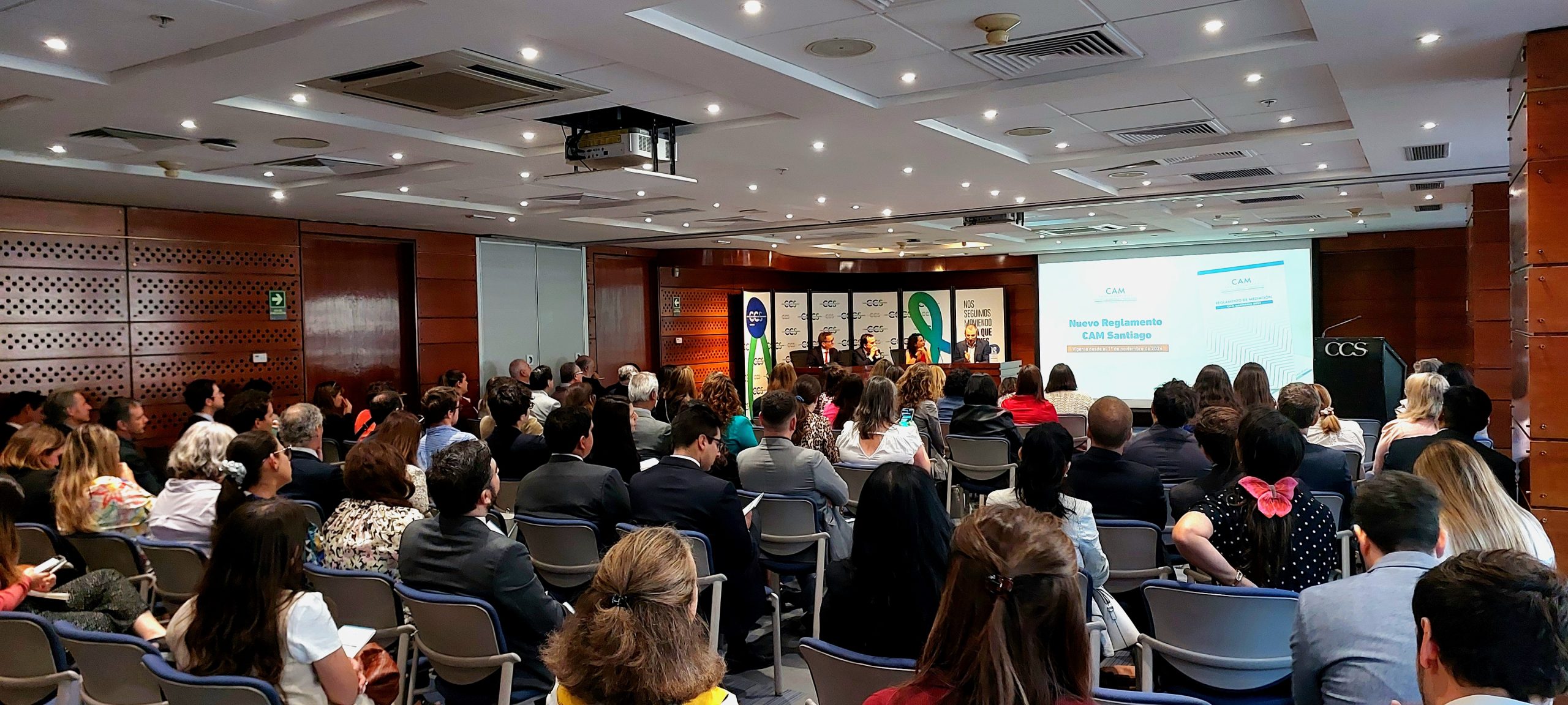 El CAM Santiago presenta su nuevo Reglamento de Mediación 2024