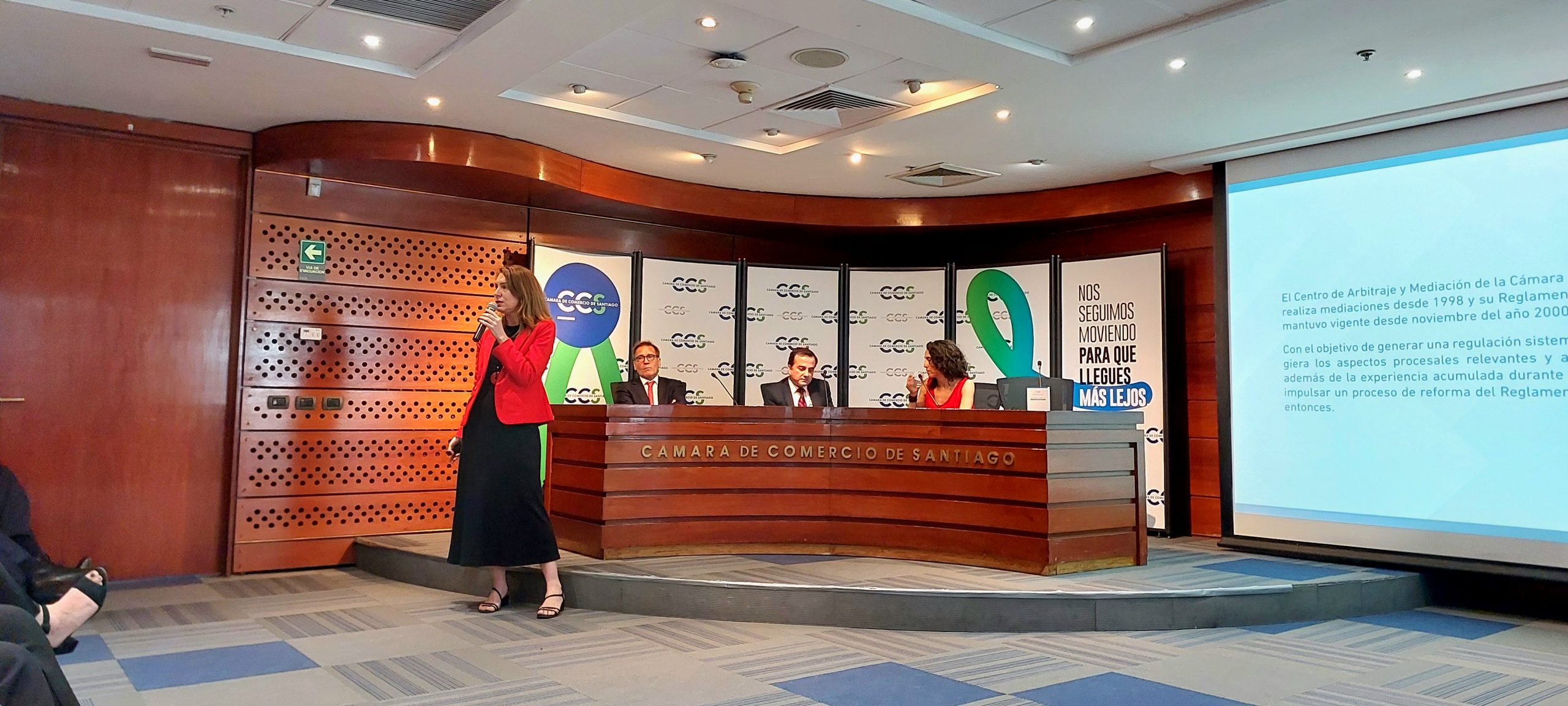 El CAM Santiago presenta su nuevo Reglamento de Mediación 2024