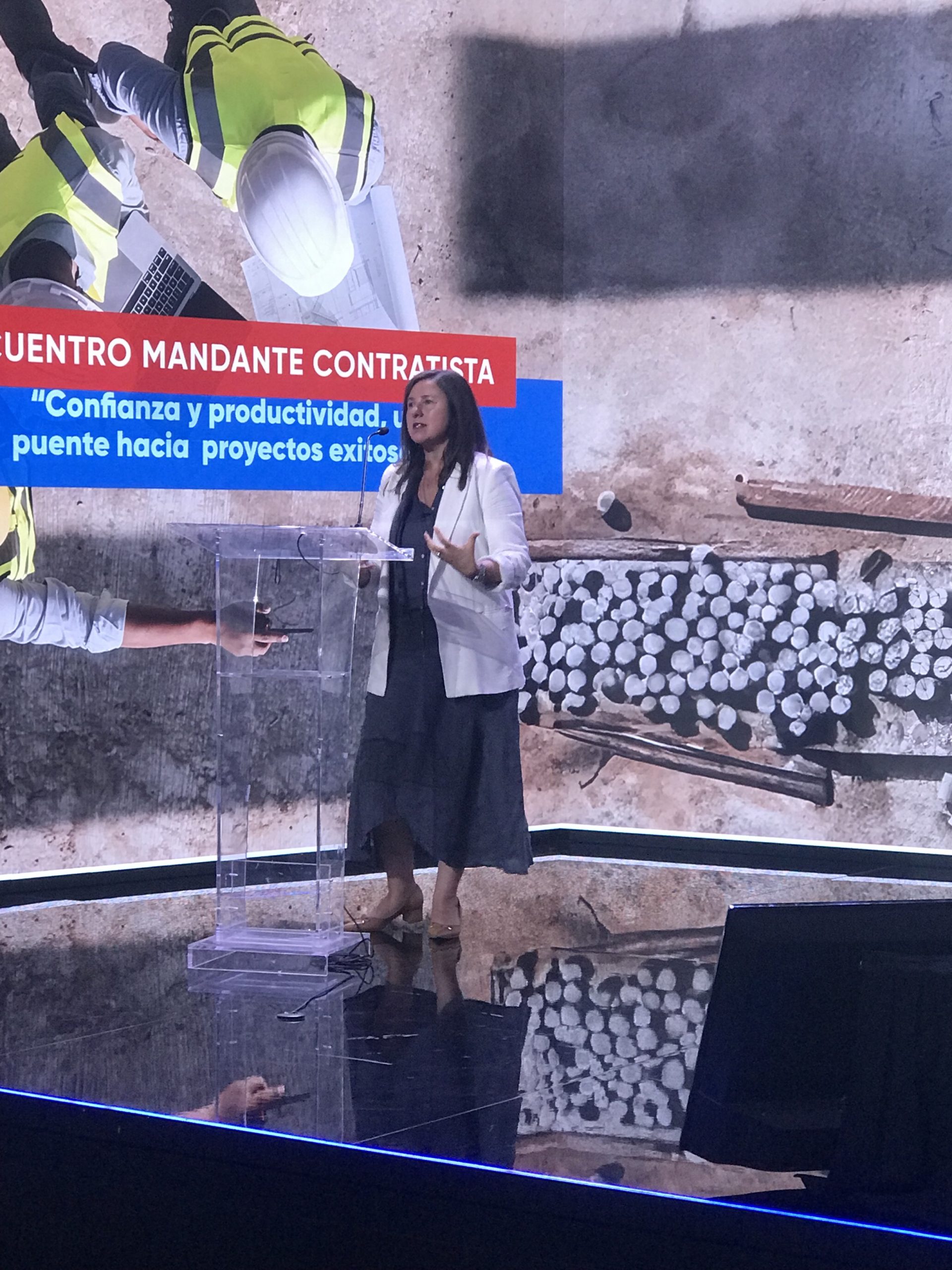 El CAM Santiago participa en nueva edición del Encuentro Mandante Contratista