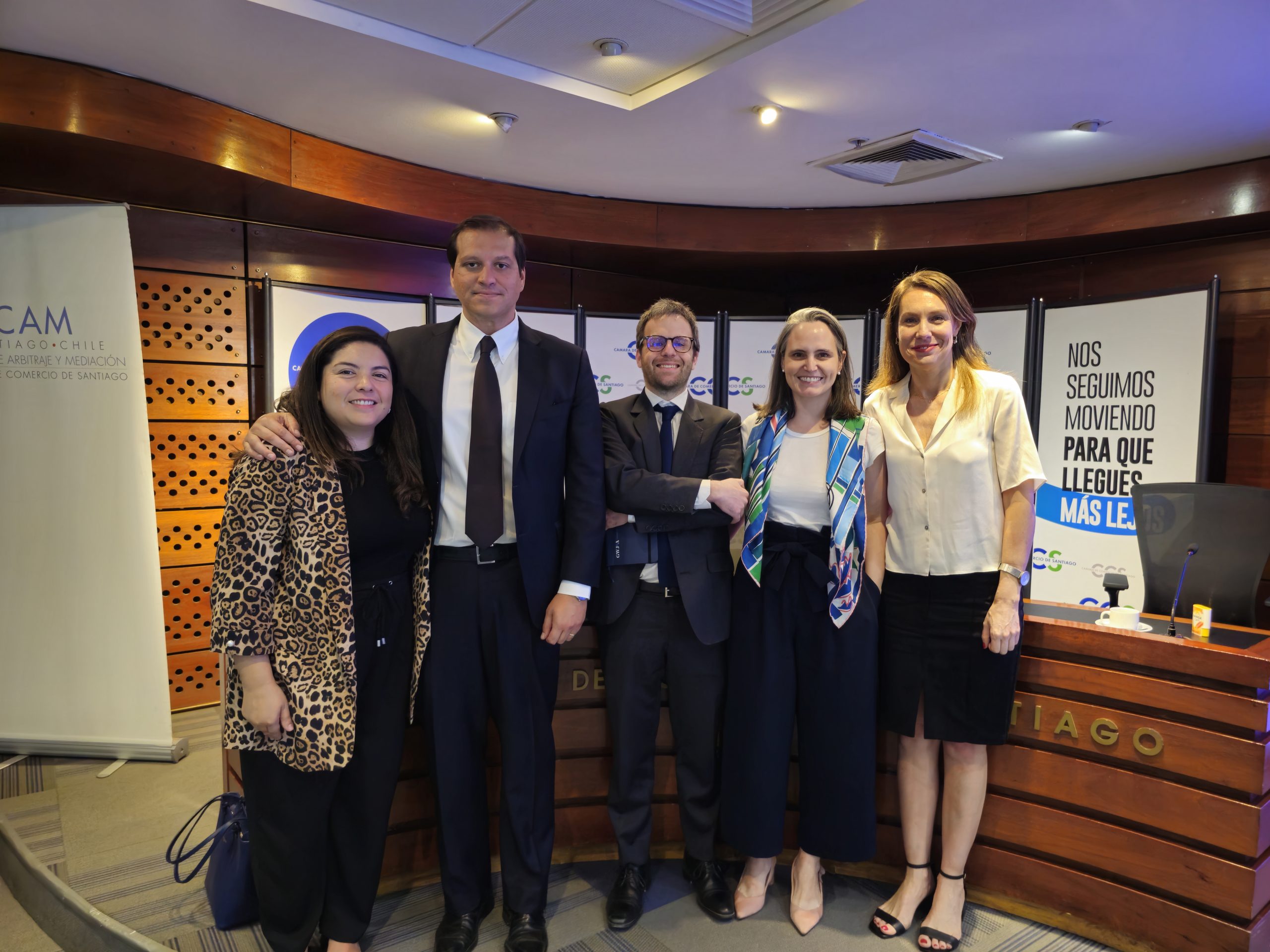 12° sesión del Ciclo de Coloquios para Árbitros(as) Jóvenes del CAM Santiago aborda las herramientas para la redacción de laudos arbitrales