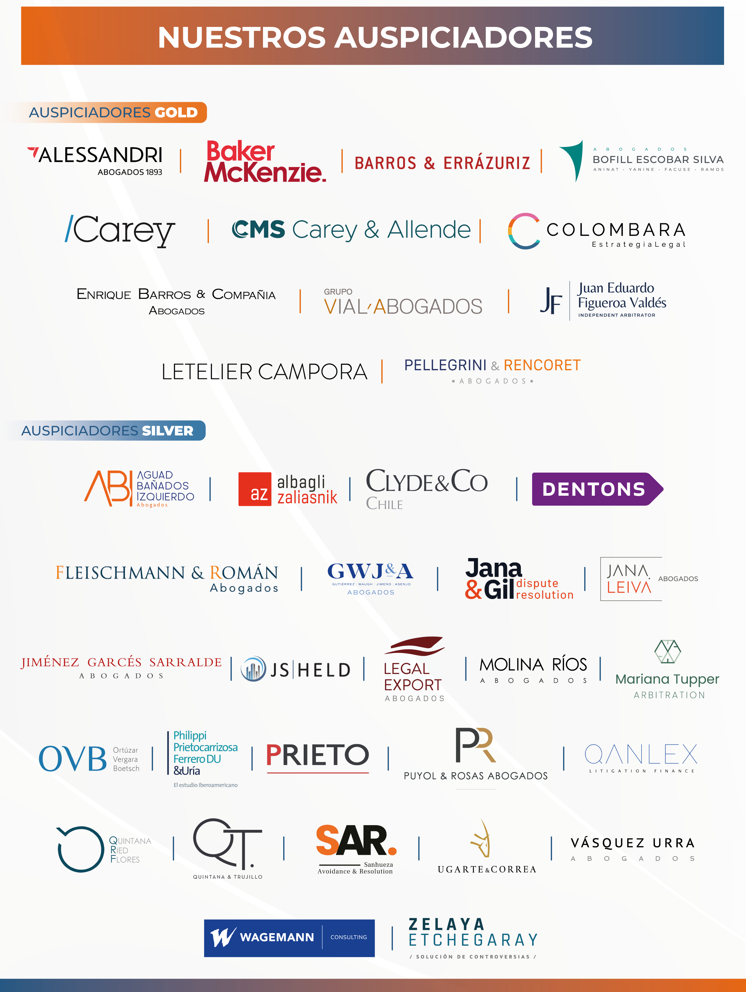 Tercer Encuentro de Arbitraje del CAM Santiago: Alianzas, Reconocimiento y Proyecciones