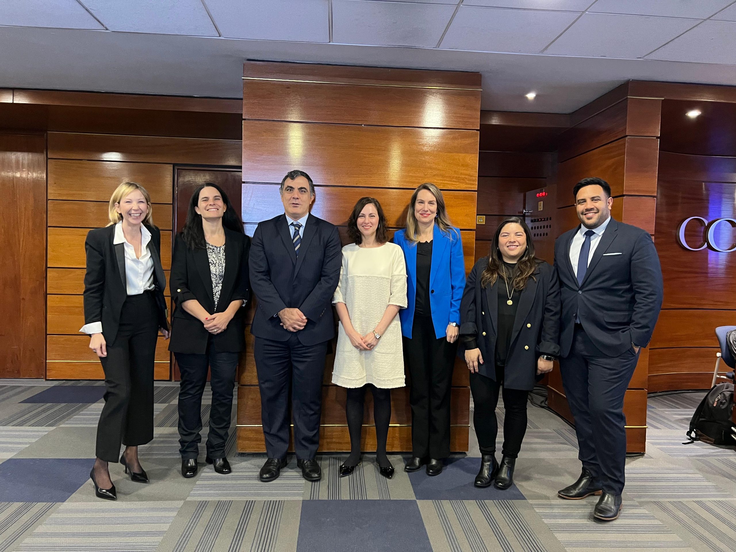 La Iniciativa de las Américas del ITA, ITA Joven y el CAM Santiago organizan conferencia conjunta