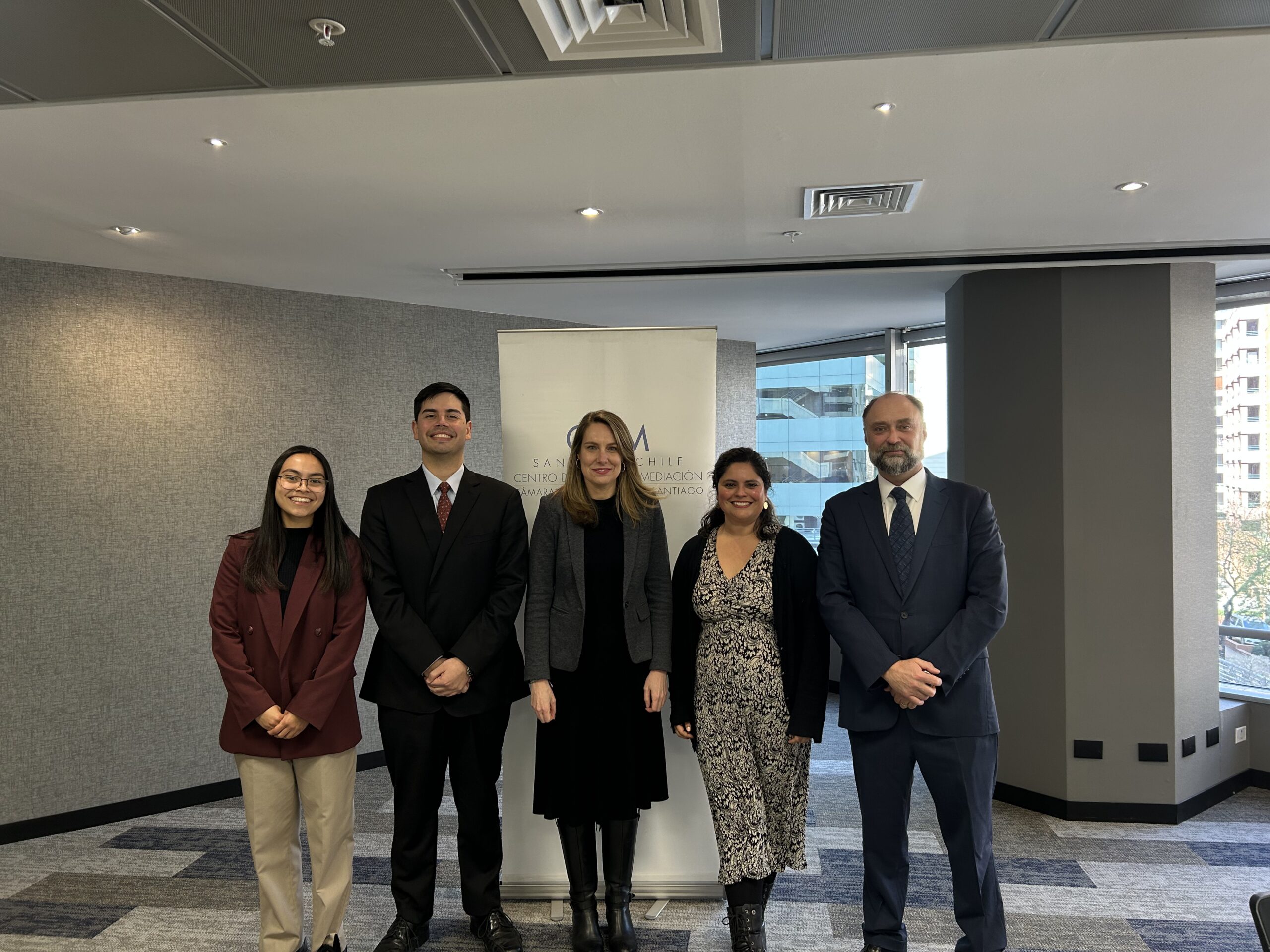 La Universidad de Concepción se consagra como bicampeona en el «XIII Pre-Moot del CAM Santiago»