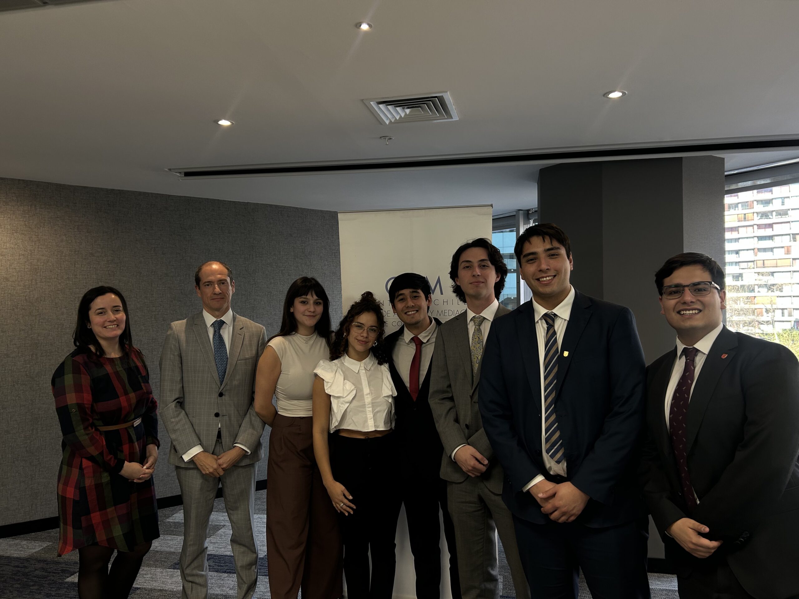 La Universidad de Concepción se consagra como bicampeona en el «XIII Pre-Moot del CAM Santiago»
