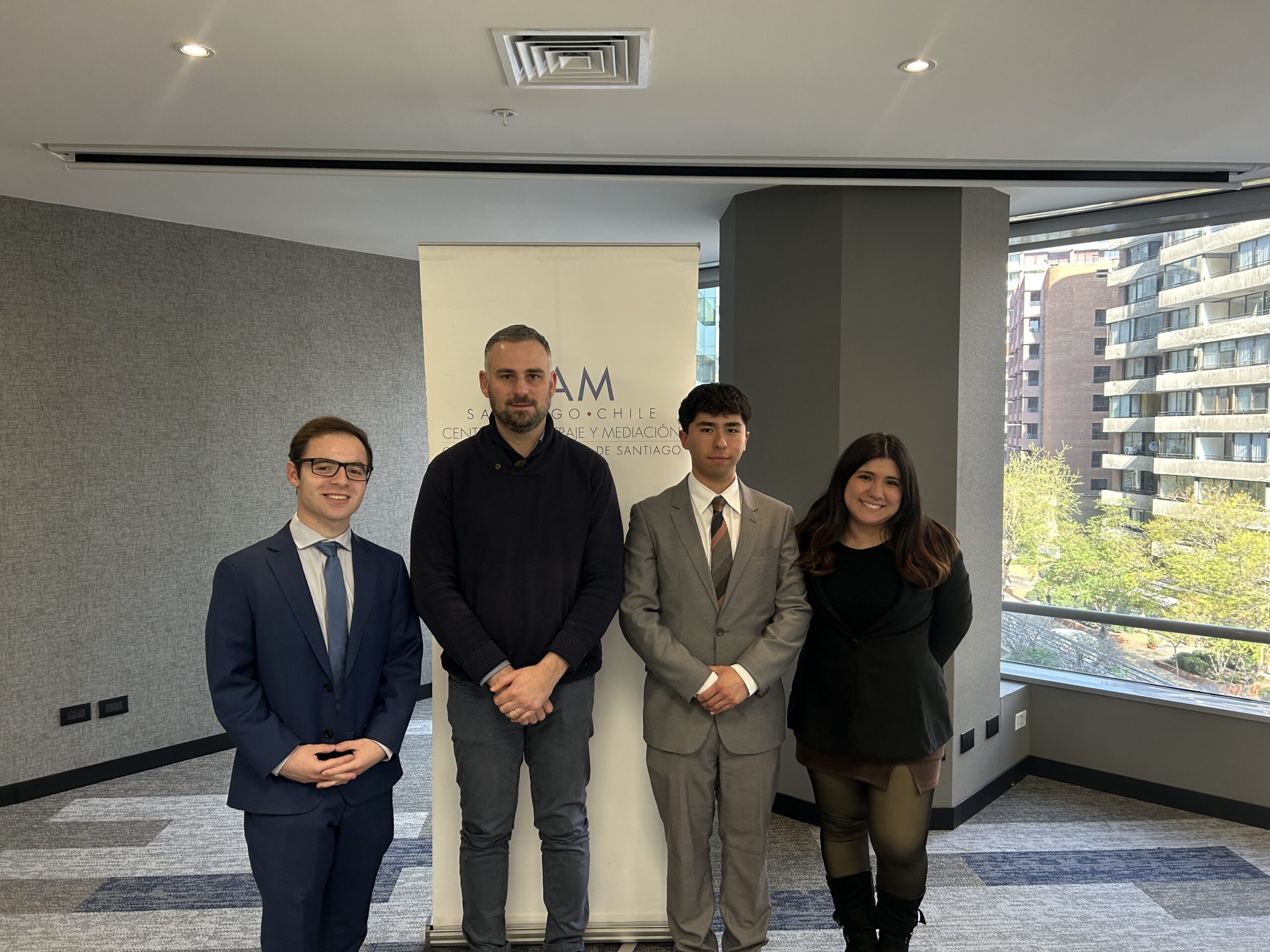 La Universidad de Concepción se consagra como bicampeona en el «XIII Pre-Moot del CAM Santiago»