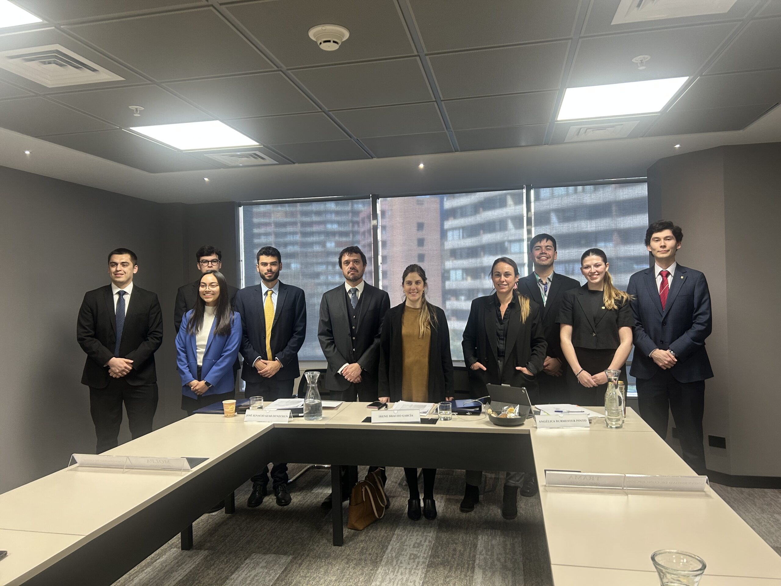 La Universidad de Concepción se consagra como bicampeona en el «XIII Pre-Moot del CAM Santiago»