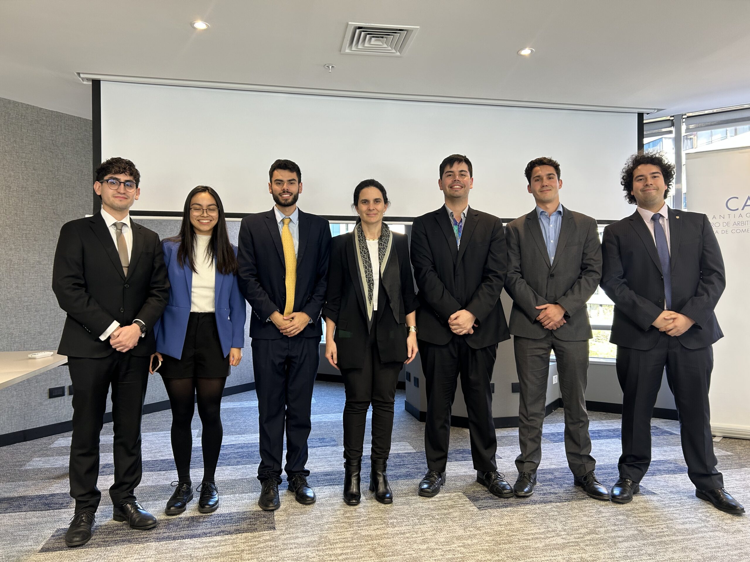 La Universidad de Concepción se consagra como bicampeona en el «XIII Pre-Moot del CAM Santiago»