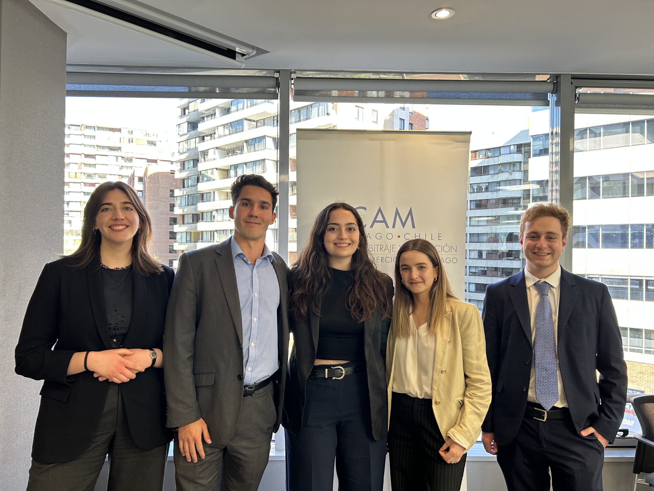 La Universidad de Concepción se consagra como bicampeona en el «XIII Pre-Moot del CAM Santiago»