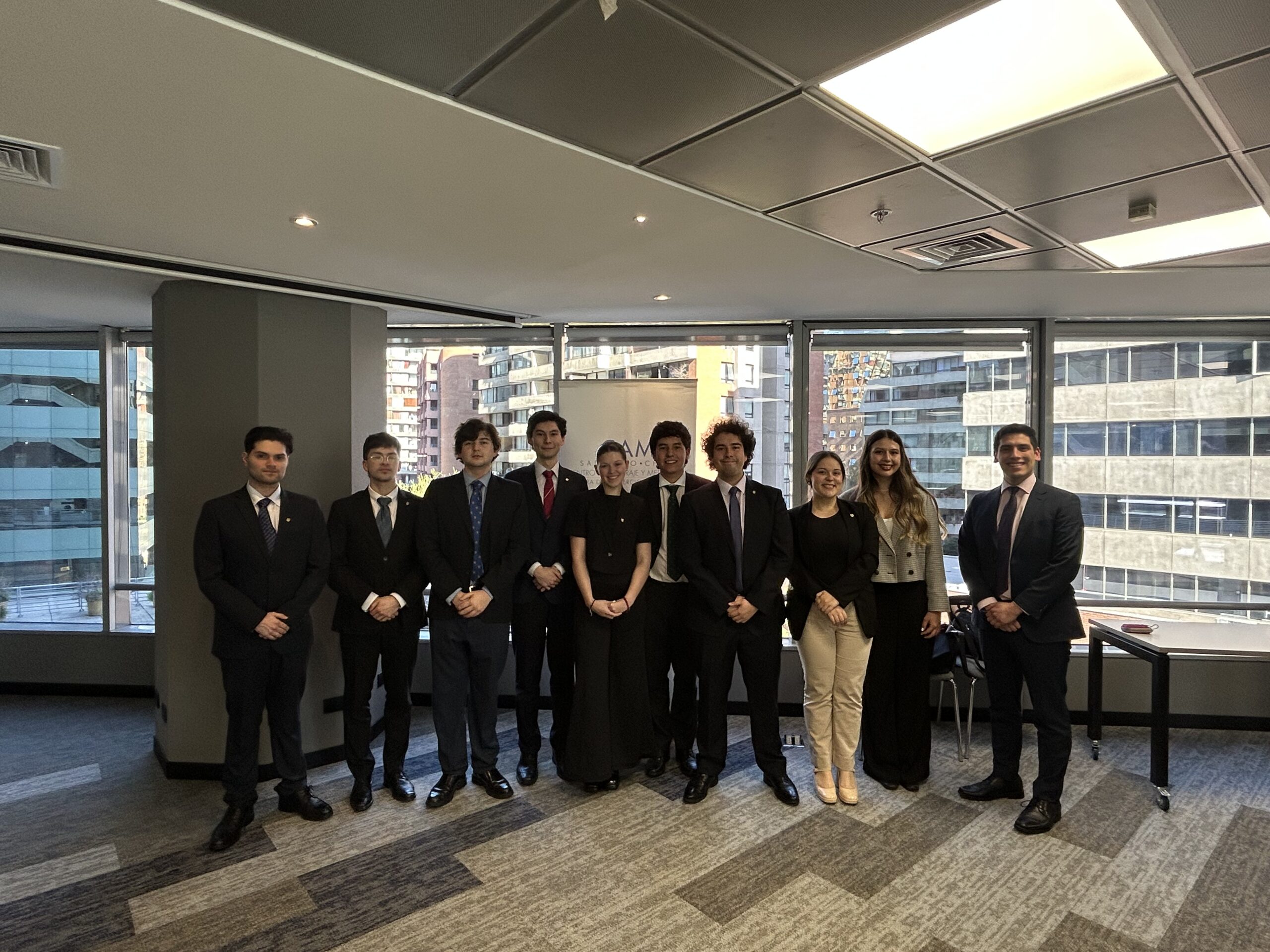 La Universidad de Concepción se consagra como bicampeona en el «XIII Pre-Moot del CAM Santiago»