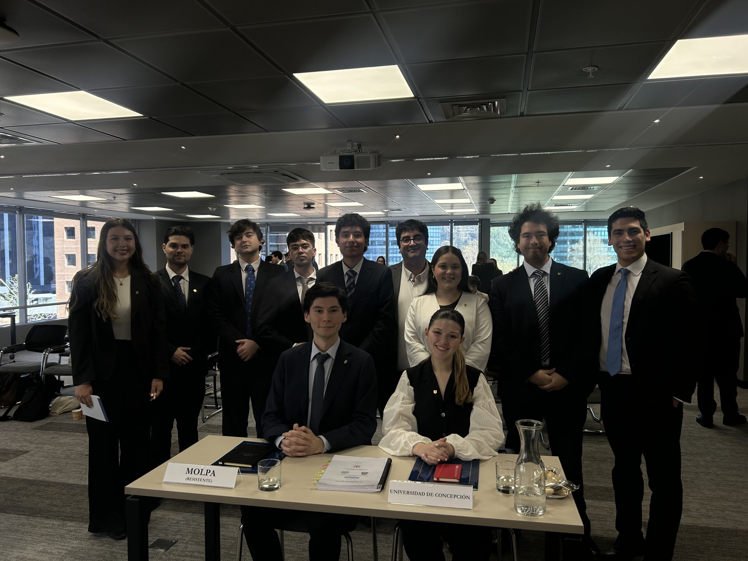 La Universidad de Concepción se consagra como bicampeona en el «XIII Pre-Moot del CAM Santiago»