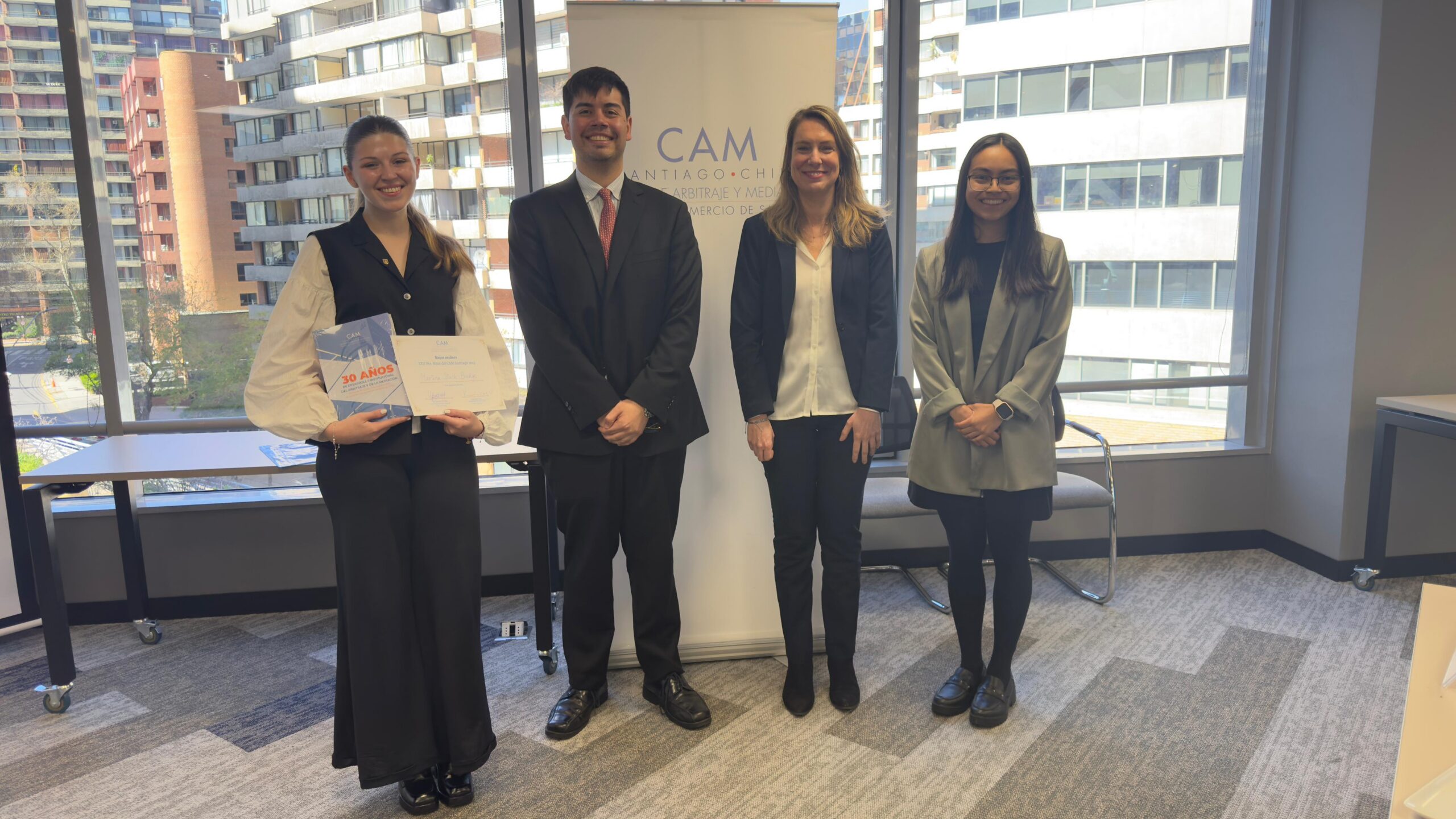 La Universidad de Concepción se consagra como bicampeona en el «XIII Pre-Moot del CAM Santiago»