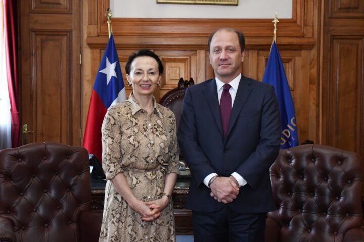 CAM Santiago se reúne con la Presidenta de la Corte Suprema para abordar avances y desafíos del arbitraje y la mediación en Chile