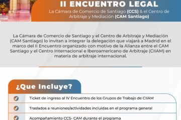 ¡Inscríbete en el Encuentro Legal – Empresarial a Madrid!