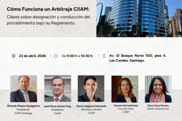 Seminario: Cómo Funciona un Arbitraje CIIAM. Claves de su Reglamento