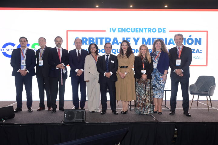 Cuarto Encuentro de Arbitraje y Mediación del CAM Santiago: «Acuerdos que construyen certeza – Levantando puentes para la inversión global»