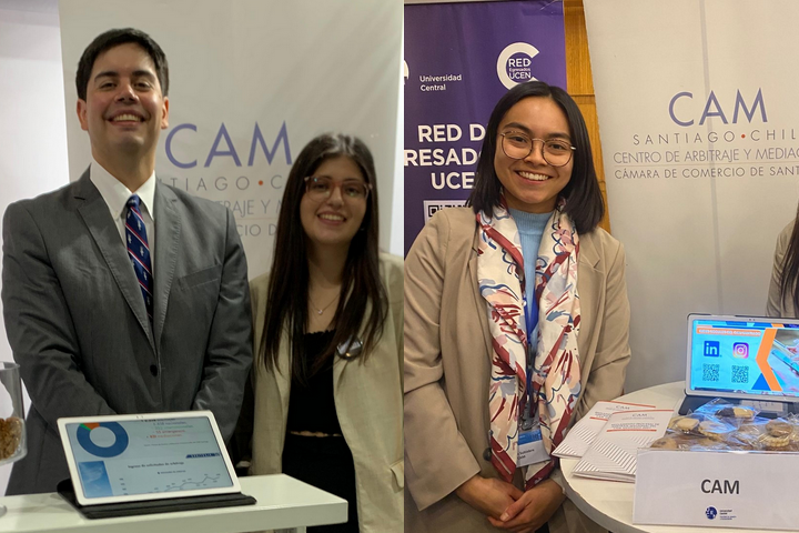 Integrantes del CAM Santiago participaron en ferias laborales durante el primer semestre de 2026