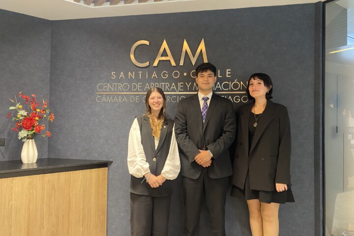 Estudiantes de la UdeC, PUCV, UAI y UFT realizan pasantías de verano en el CAM Santiago