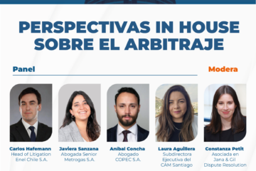 Perspectivas in house sobre el arbitraje