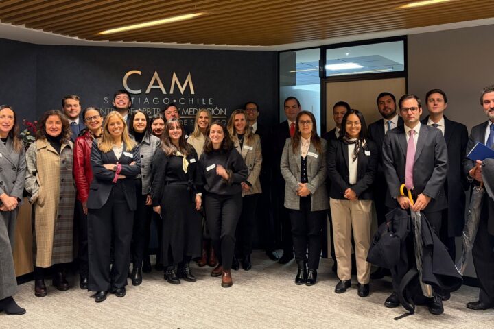 Inicia la 3° edición del Programa de Mentorías para AJ CAM Santiago
