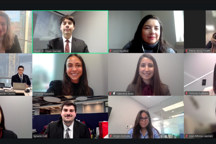 Concluye exitoso «Curso sobre Arbitraje y Mediación Civil y Comercial en el CAM Santiago»