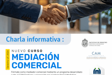 «Charla Informativa del III Curso en Mediación Comercial, certificado por el International Mediation Institute (IMI)»
