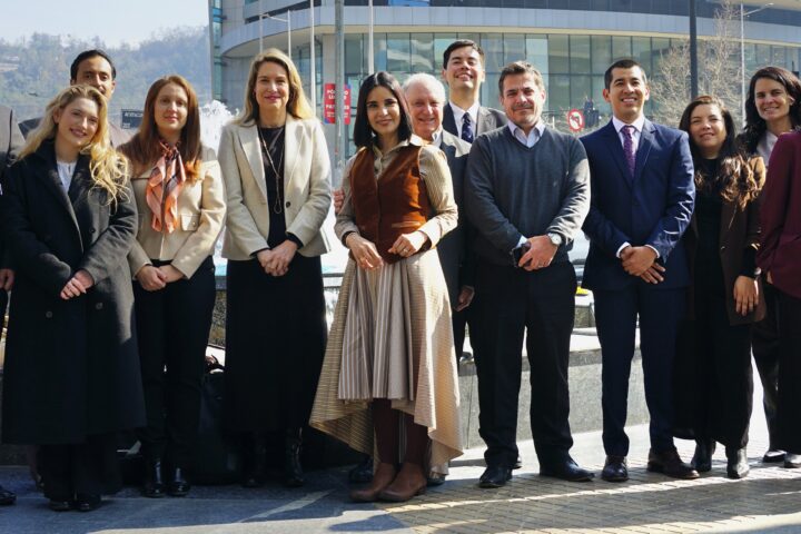 Éxito internacional: Santiago de Chile fue sede de la XIX Competencia Internacional de Arbitraje