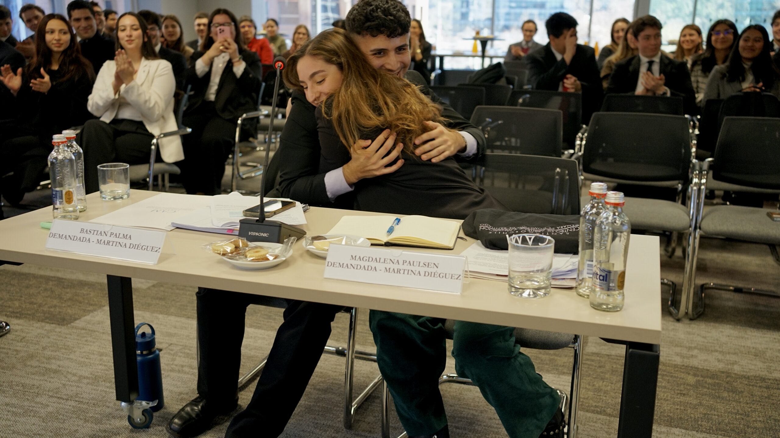 Gran participación en el XIV Pre-Moot realizado por el CAM Santiago, para la XIX Competencia Internacional de Arbitraje