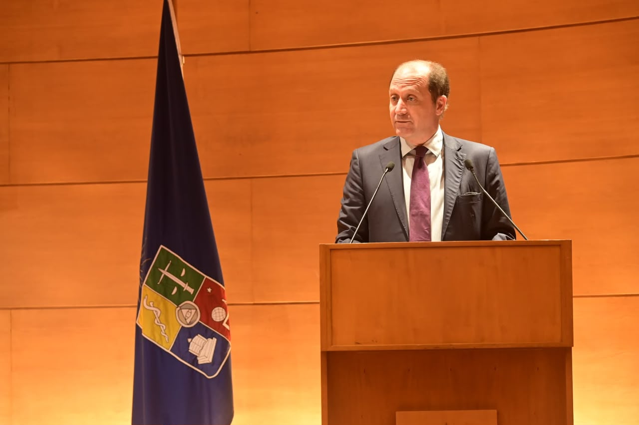 Ricardo Riesco presentó la última edición de “El Juicio Arbitral”, reconocido libro que da cuenta del legado de Patricio Aylwin
