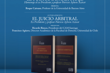 Presentación de libros «Estudios de Arbitraje» y «El Juicio Arbitral»