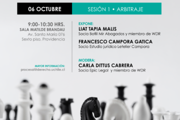 Primera Sesión del Ciclo de Seminarios sobre Problemas en la Litigación: Arbitraje