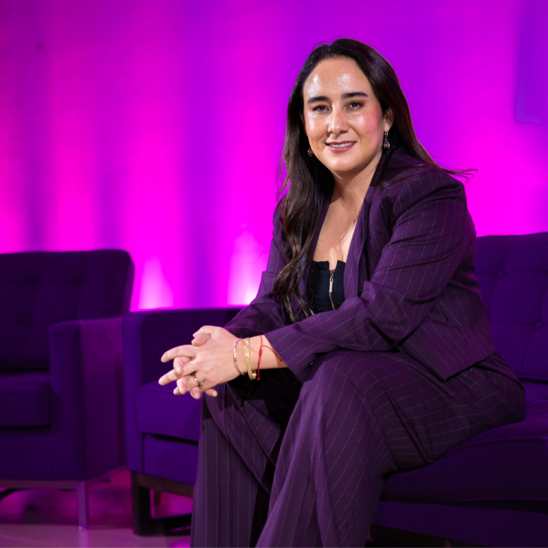 Vicepresidente: Valeria Andía