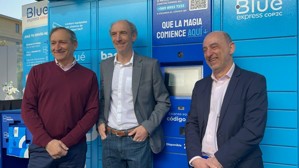 Blue Express lanza nuevos lockers inteligentes para facilita...