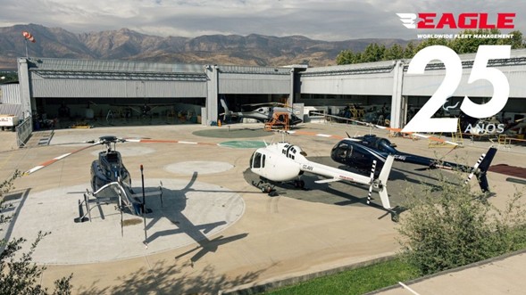 Eagle Copters South America celebra 25 años de trayectoria y 15 años de su Centro de Mantenimiento