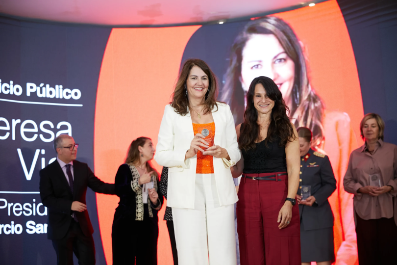 Presidenta y directora de la CCS fueron reconocidas entre las “100 Mujeres Líderes 2025”