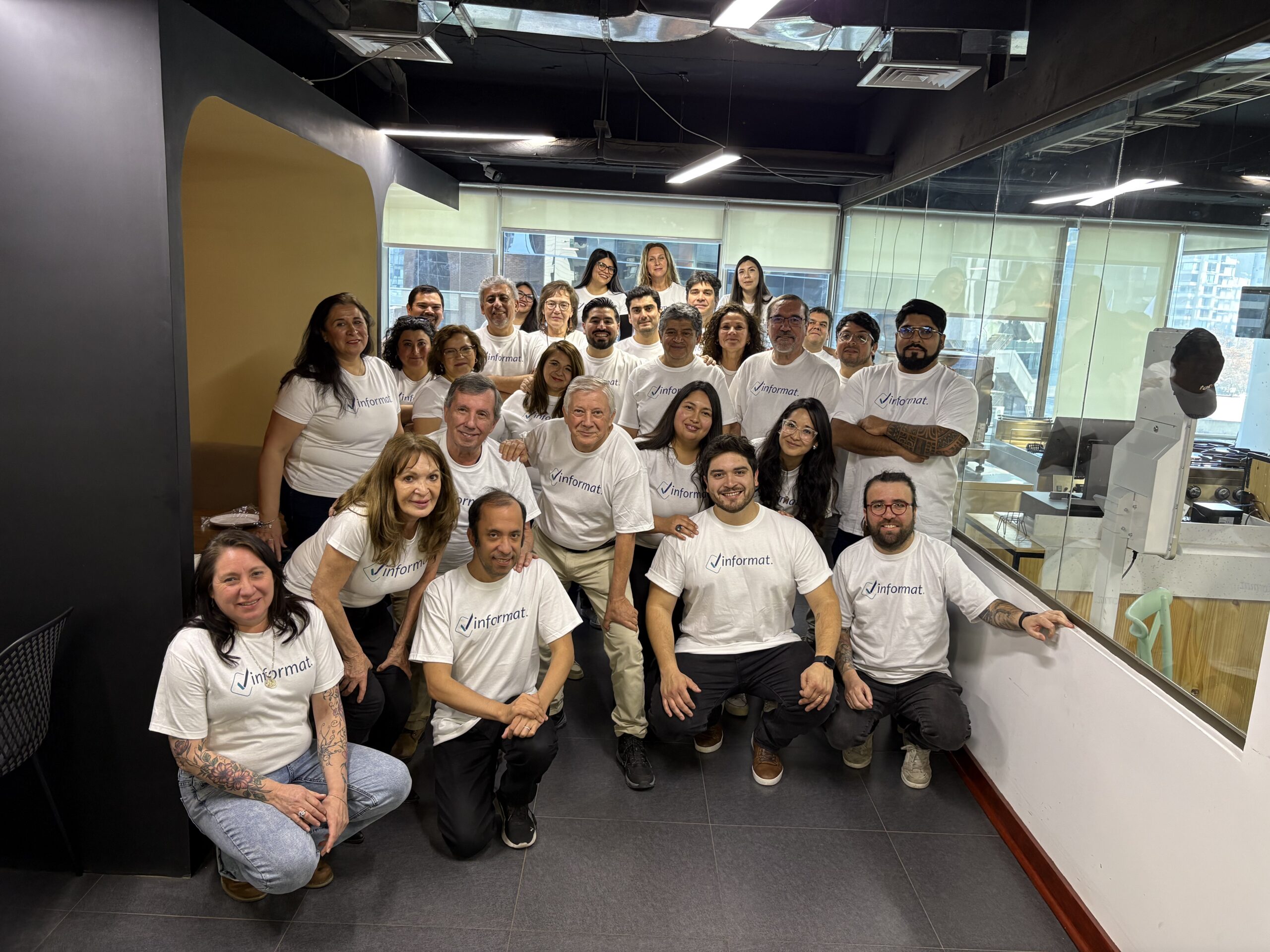 50 años de Informat: Medio siglo impulsando la gestión empresarial de Chile