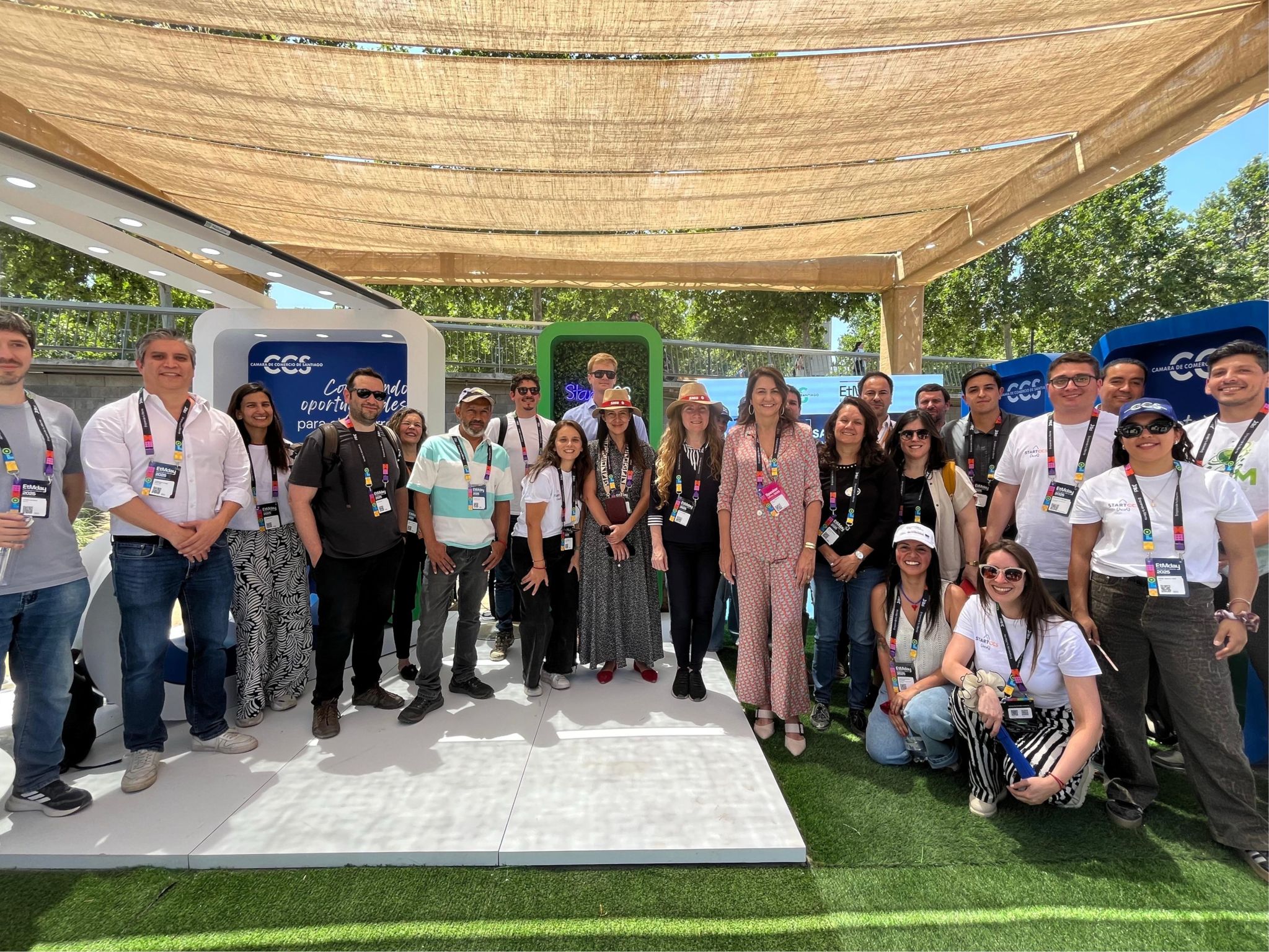 CCS en ETMday 2025 con tres jornadas de diálogo, innovación y oportunidades