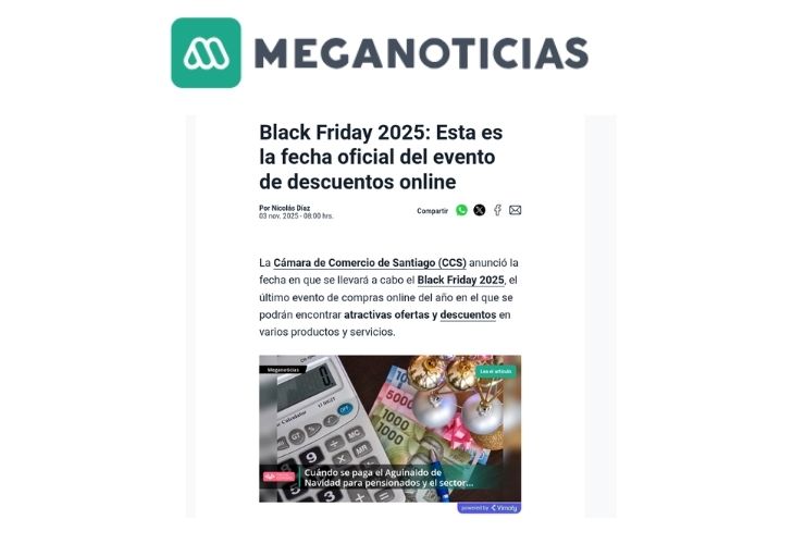 Black Friday 2025: Esta es la fecha oficial del evento de descuentos online