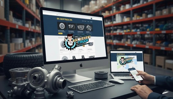 DR.CHEVYTRUCK SPA fortalece su modelo de venta online de repuestos automotrices en Chile