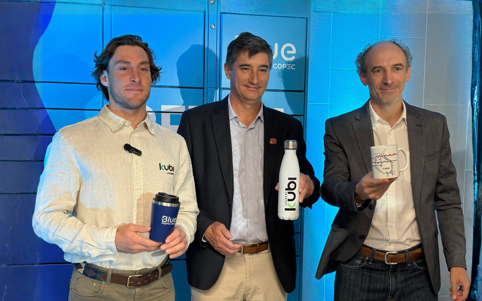 Blue Express presenta alianza junto a Metro y Kubi para faci...