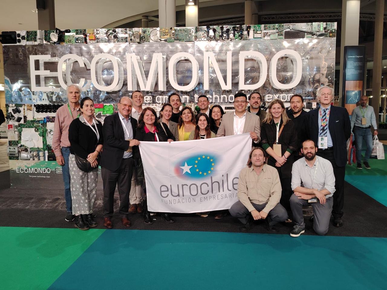 CCS participa de la Feria Ecomondo en Italia