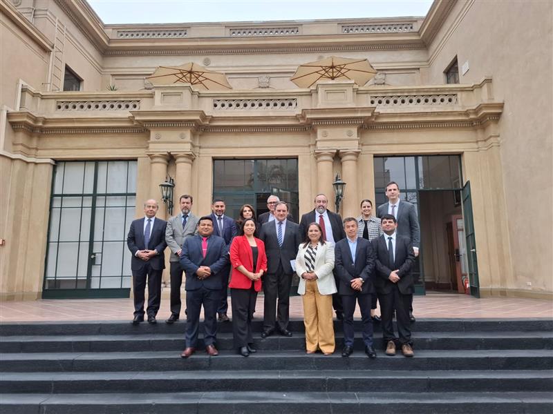 CCS inicia misión comercial en Lima junto a empresarios chilenos