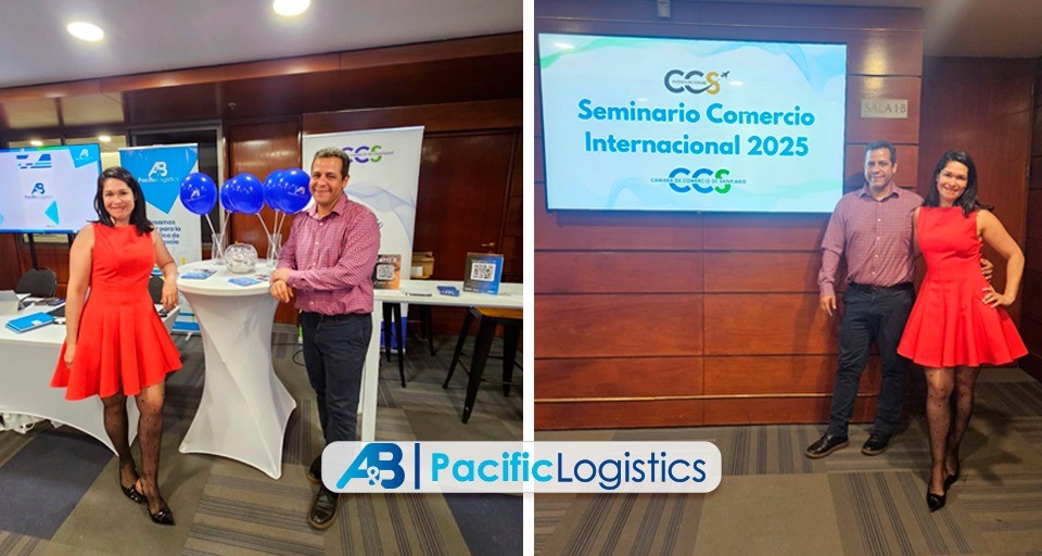 A&B Pacific Logistics participa en el Seminario Comerci...