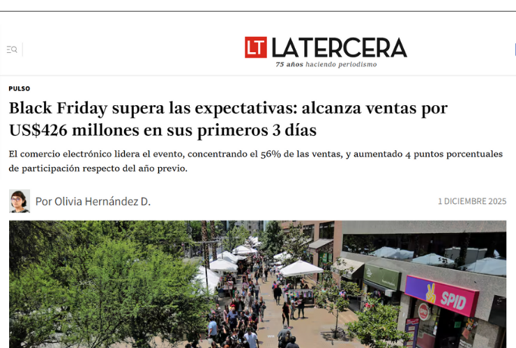 Black Friday supera las expectativas: alcanza ventas por US$...
