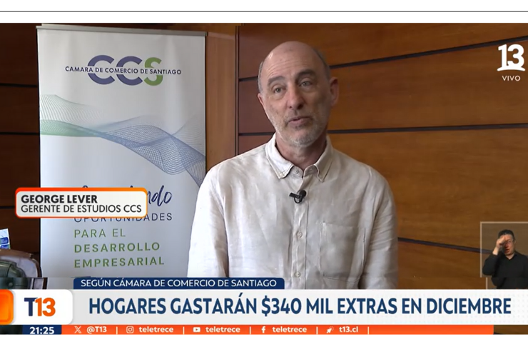 Hogares gastarán $340 mil extras en diciembre