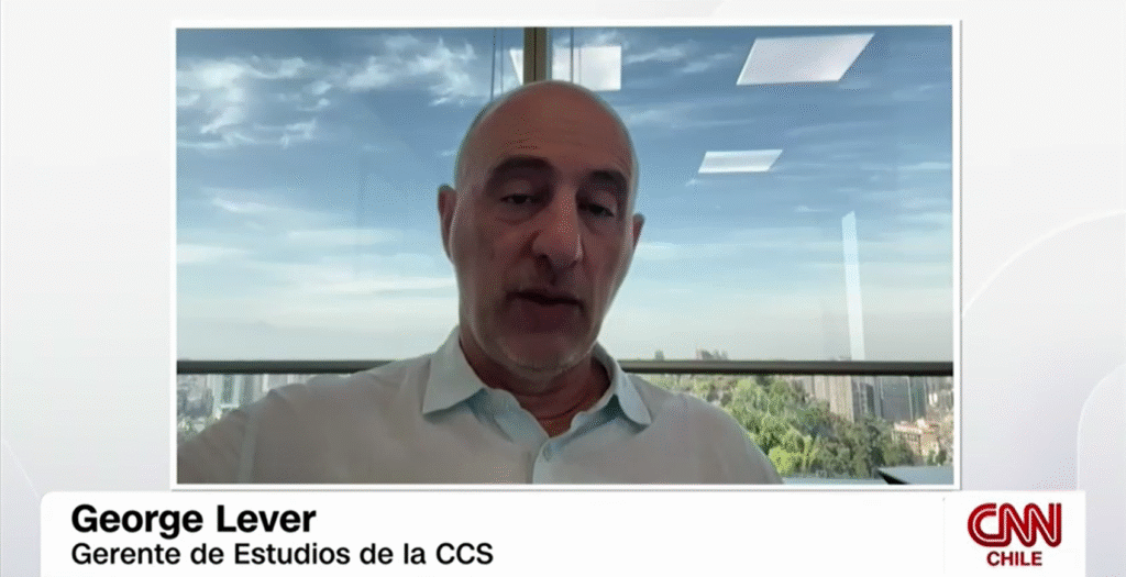 Chile creció 1,8% entre julio y septiembre